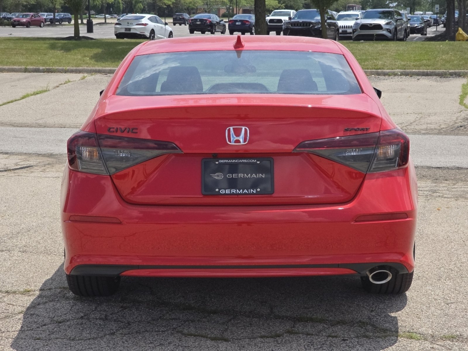New 2026 Honda Civic Sport image 10