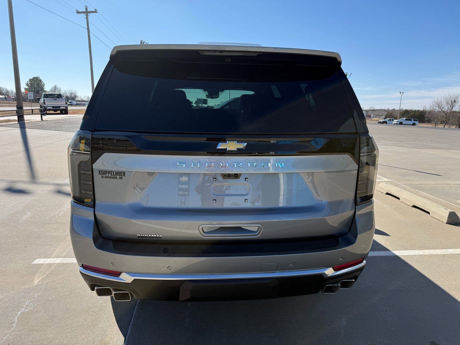 New 2026 Chevrolet Suburban High Country image 4