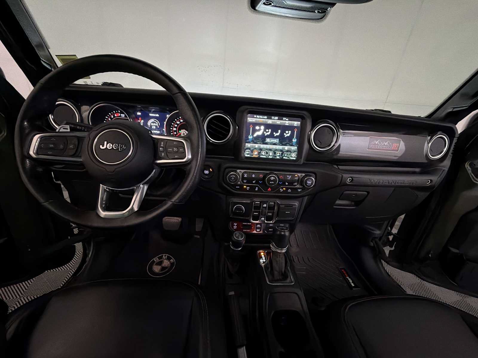 Used 2021 Jeep Wrangler Unlimited Rubicon AWD/4WD image 17