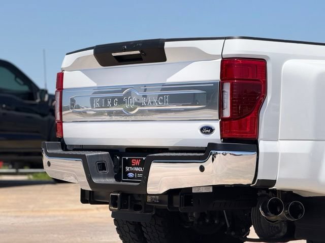 Used 2022 Ford F350 King Ranch w/ King Ranch Ultimate Package AWD/4WD image 13