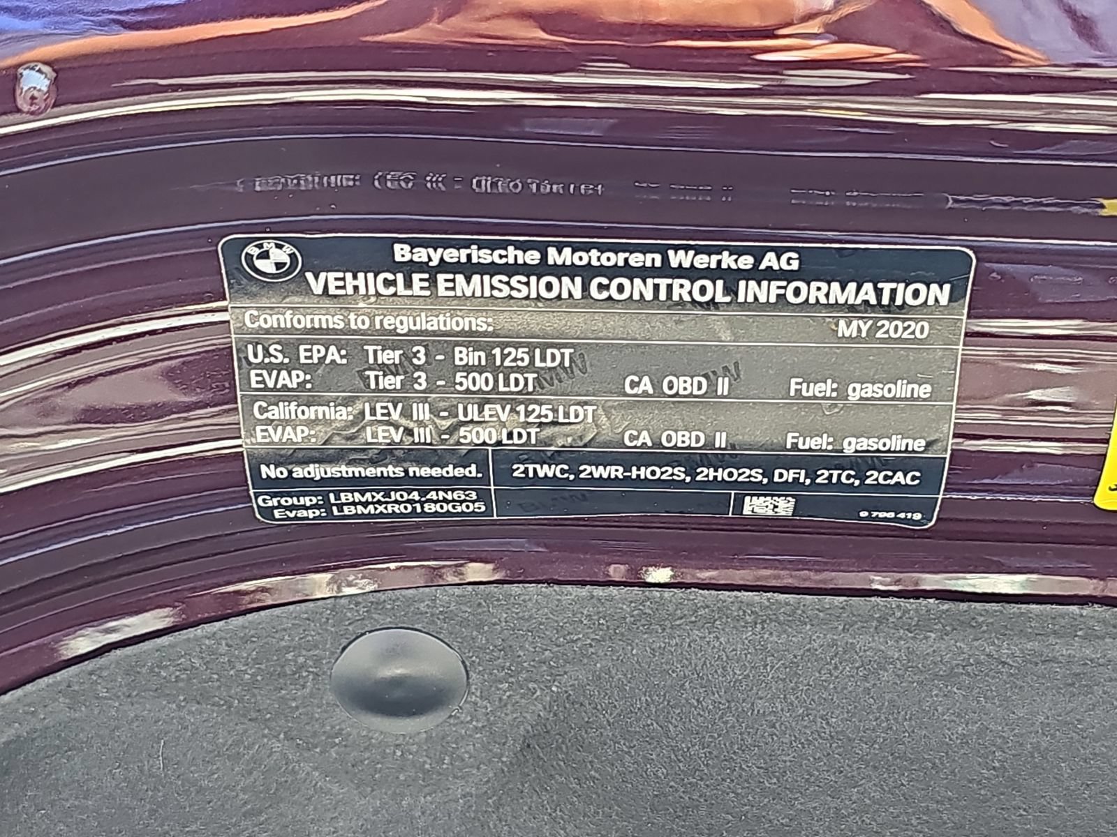 Used 2020 BMW X7 M50i w/ Executive Package AWD/4WD image 15