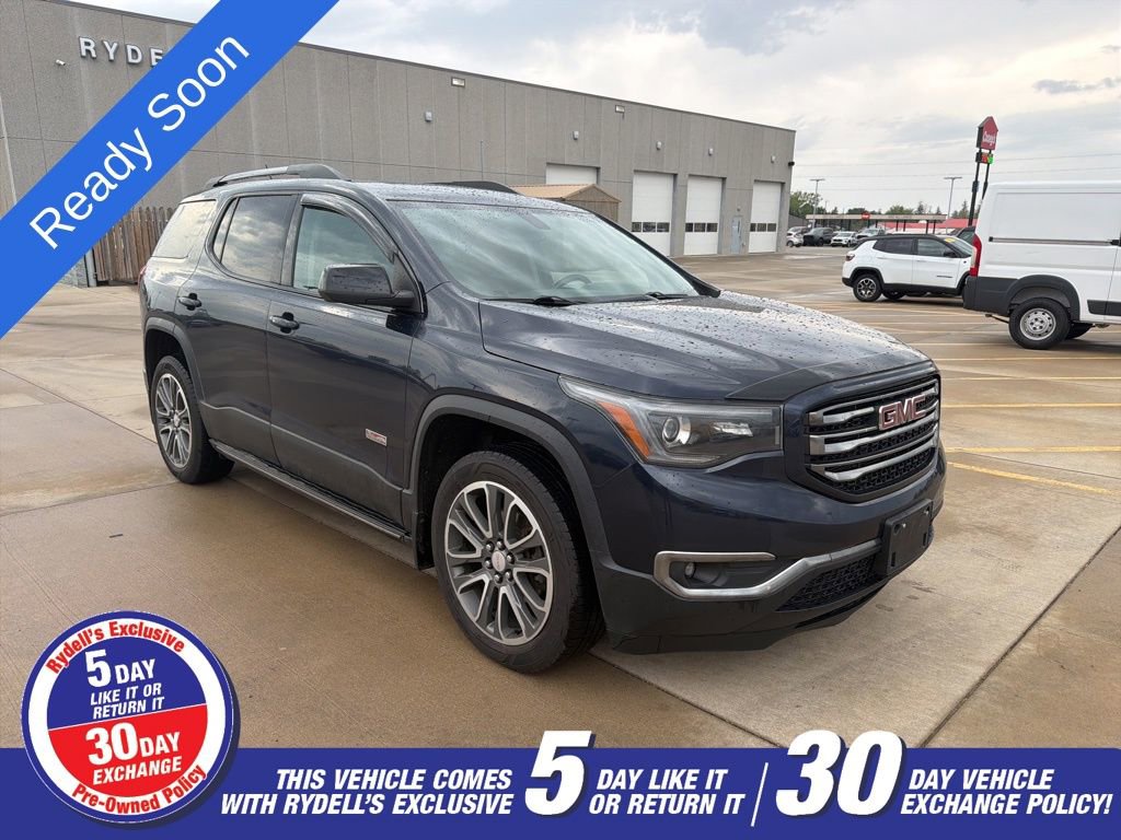 Used 2017 GMC Acadia All Terrain AWD/4WD image 1