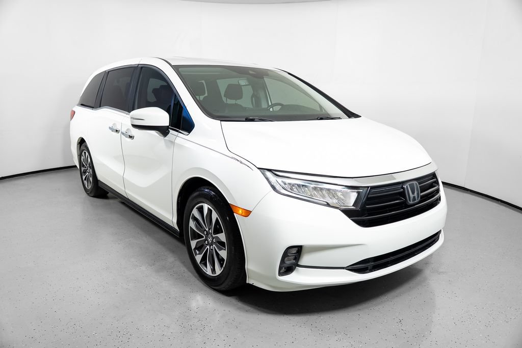 Used 2021 Honda Odyssey EX-L image 2