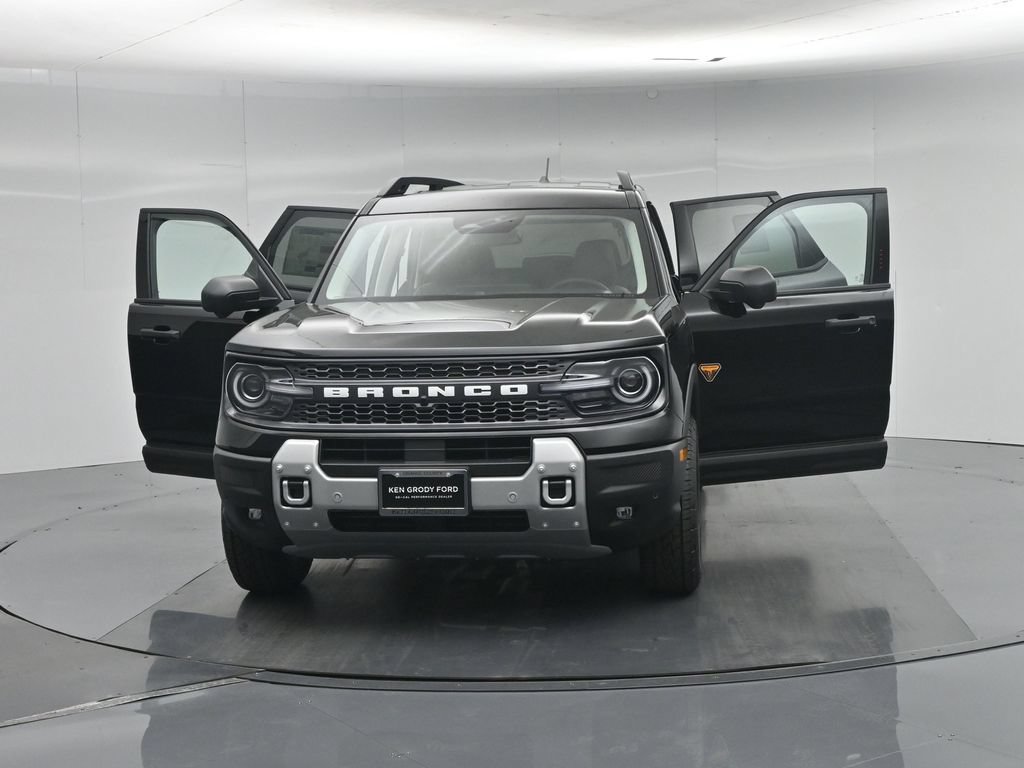 New 2026 Ford Bronco Sport Badlands AWD/4WD image 30