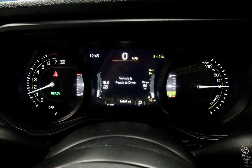 Used 2025 Jeep Wrangler Willys 4xe image 25