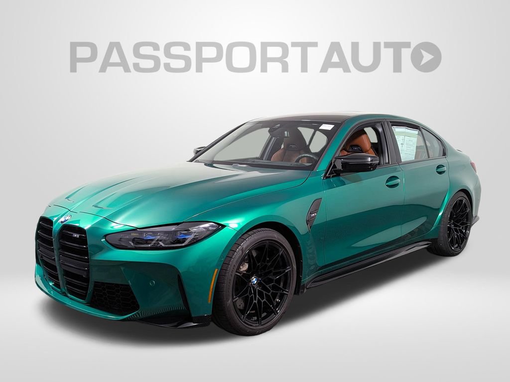 Used 2024 BMW M3 w/ Executive Package RWD image 1