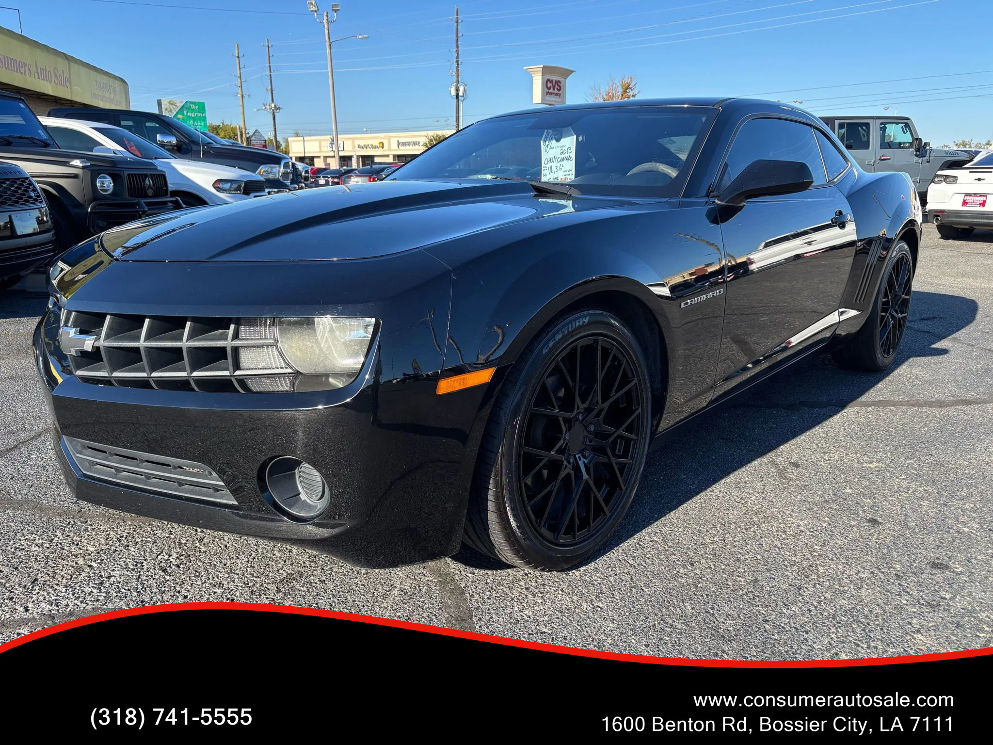 Used 2013 Chevrolet Camaro LS