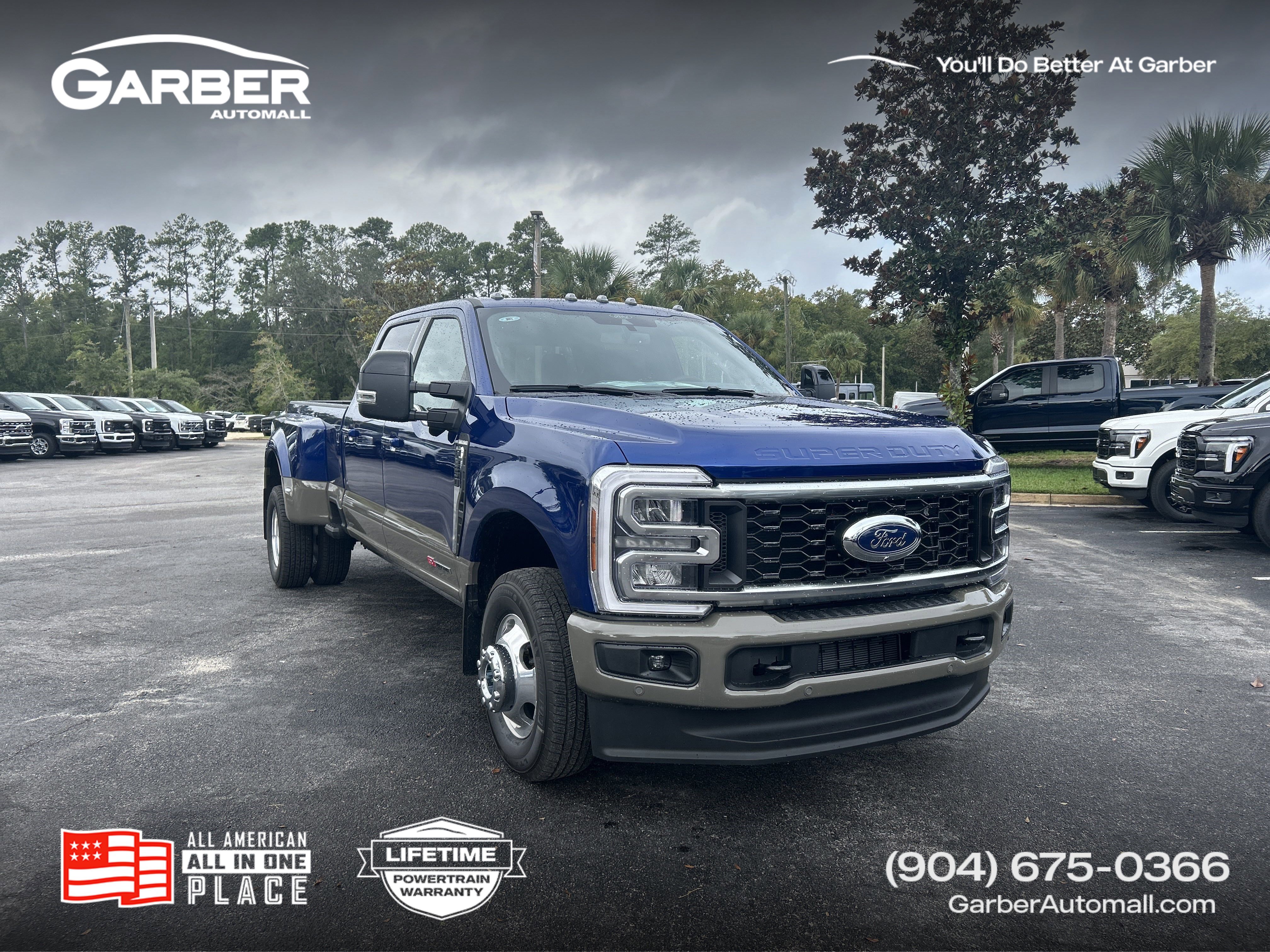 New 2026 Ford F350 King Ranch