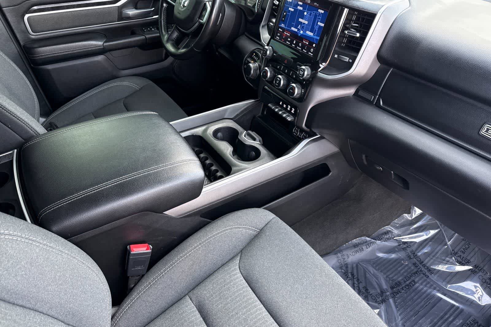 Used 2021 RAM 1500 Big Horn image 16