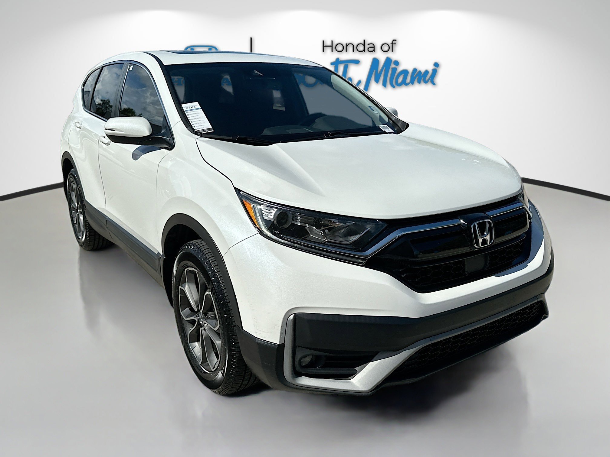 Certified 2022 Honda CR-V EX-L