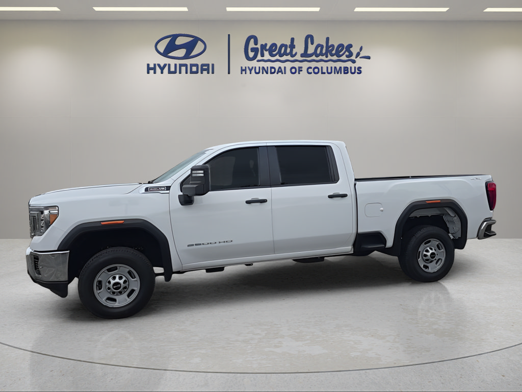 Used 2022 GMC Sierra 2500 Pro w/ Gooseneck/5TH Wheel Package AWD/4WD image 2
