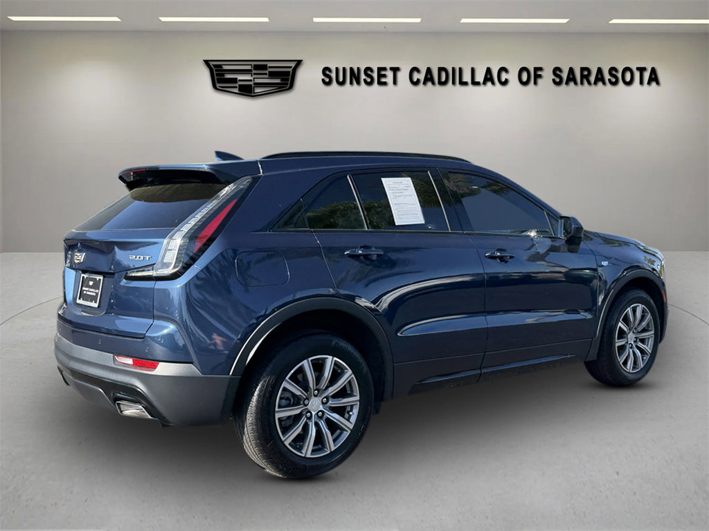 Used 2019 Cadillac XT4 Sport w/ Cold Weather Package image 3