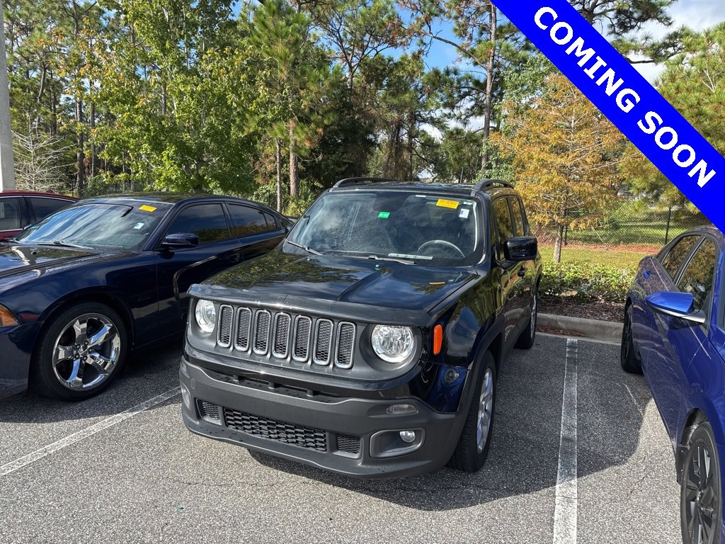 Used 2018 Jeep Renegade Latitude