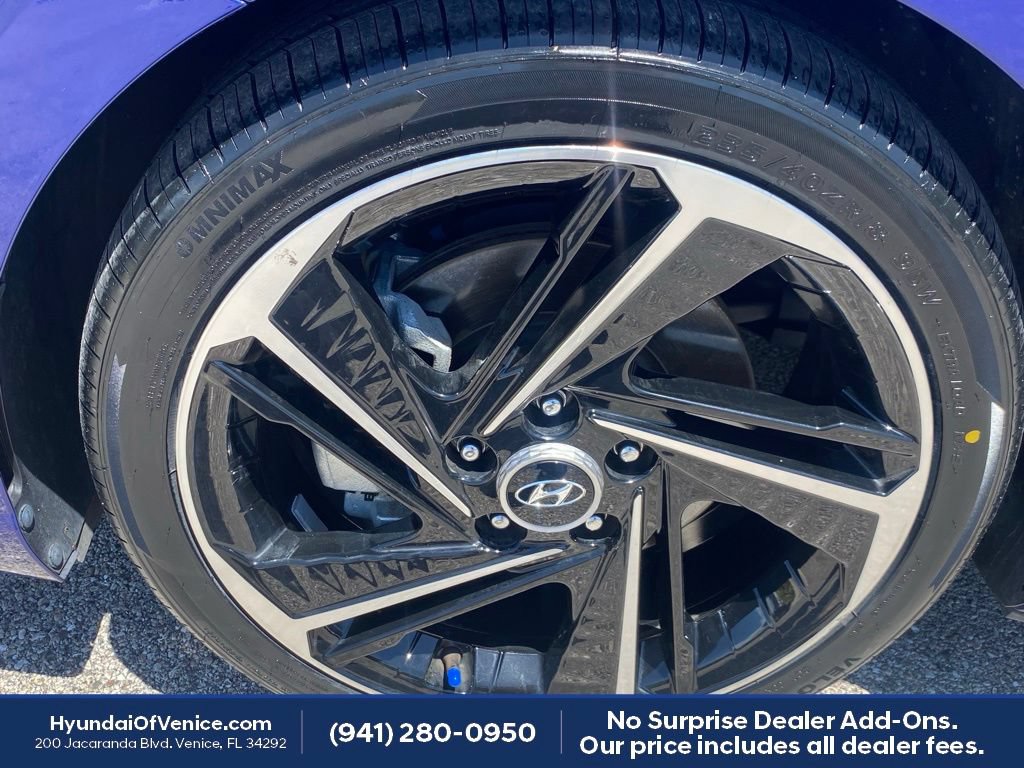 Certified 2021 Hyundai Elantra N Line FWD image 21