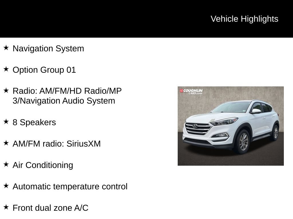 Used 2018 Hyundai Tucson SEL Plus AWD/4WD video 2