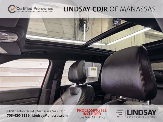 Certified 2024 Jeep Compass Limited w/ High Altitude Package AWD/4WD image 21