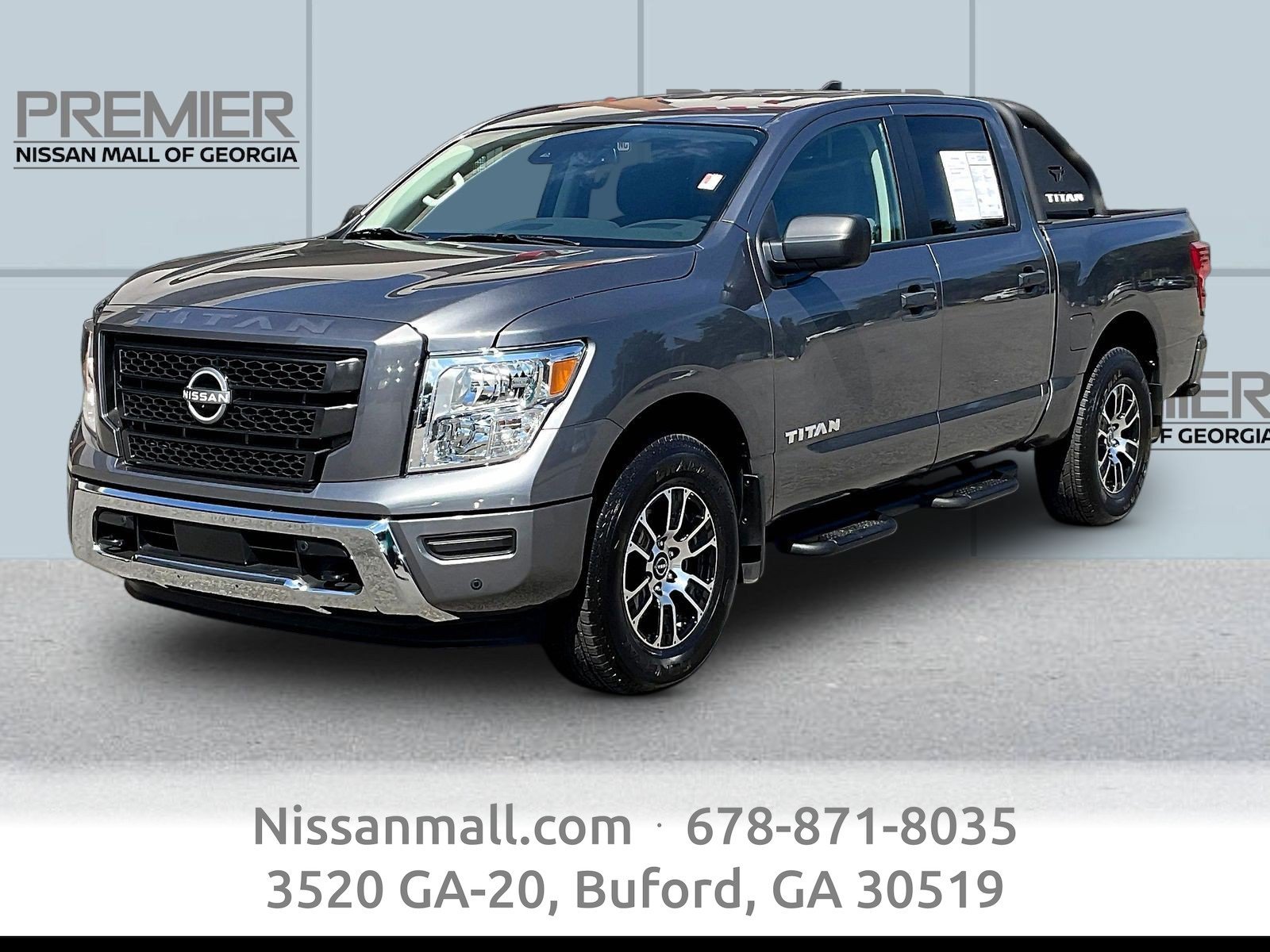 Used 2024 Nissan Titan SV w/ SV Convenience Package AWD/4WD image 1