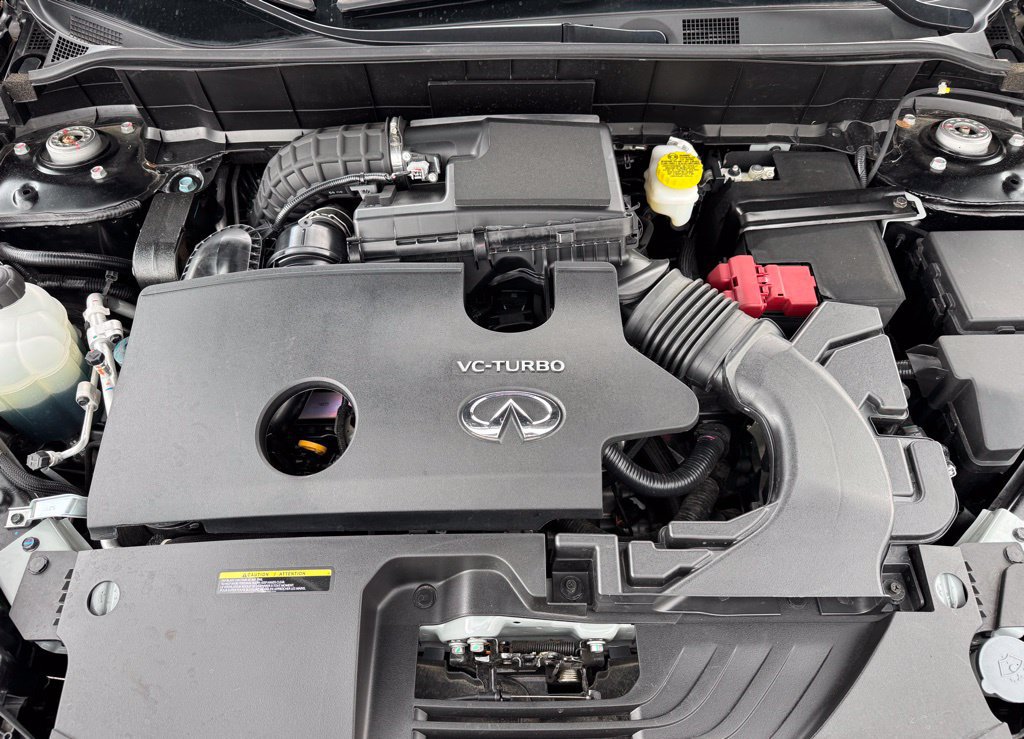 Used 2025 INFINITI QX55 Luxe AWD/4WD image 9