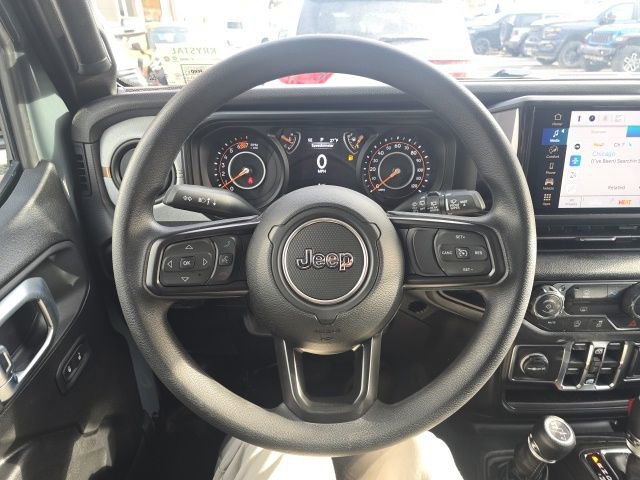 New 2026 Jeep Wrangler Sport AWD/4WD image 15