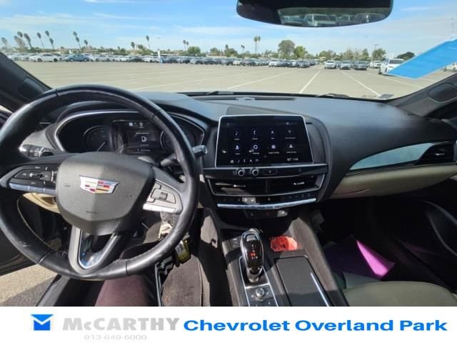 Used 2020 Cadillac CT5 Luxury w/ Sun And Sound Package image 8