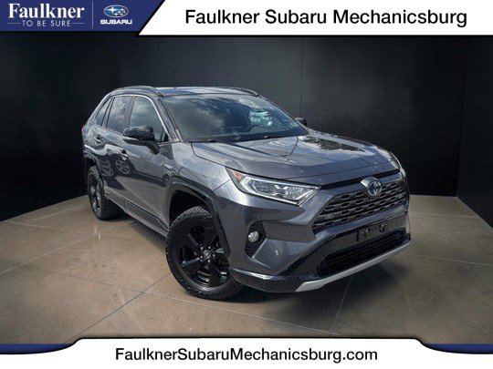 Used 2021 Toyota RAV4 XSE AWD/4WD image 1