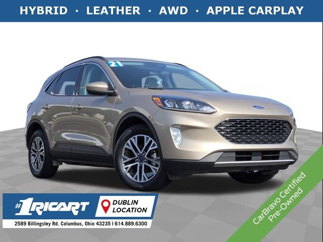 Used 2021 Ford Escape SEL w/ Technology Package AWD/4WD image 1