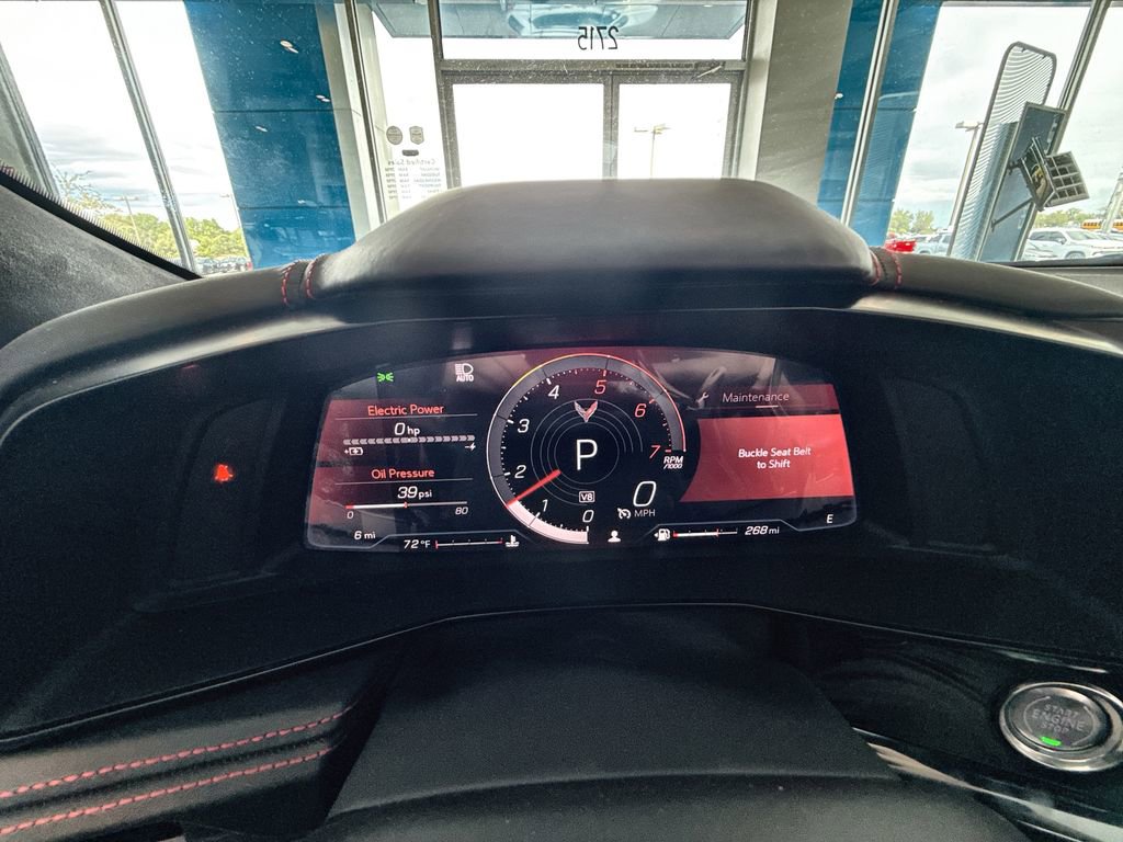 New 2025 Chevrolet Corvette E-Ray w/ Stealth Interior Trim Package image 24