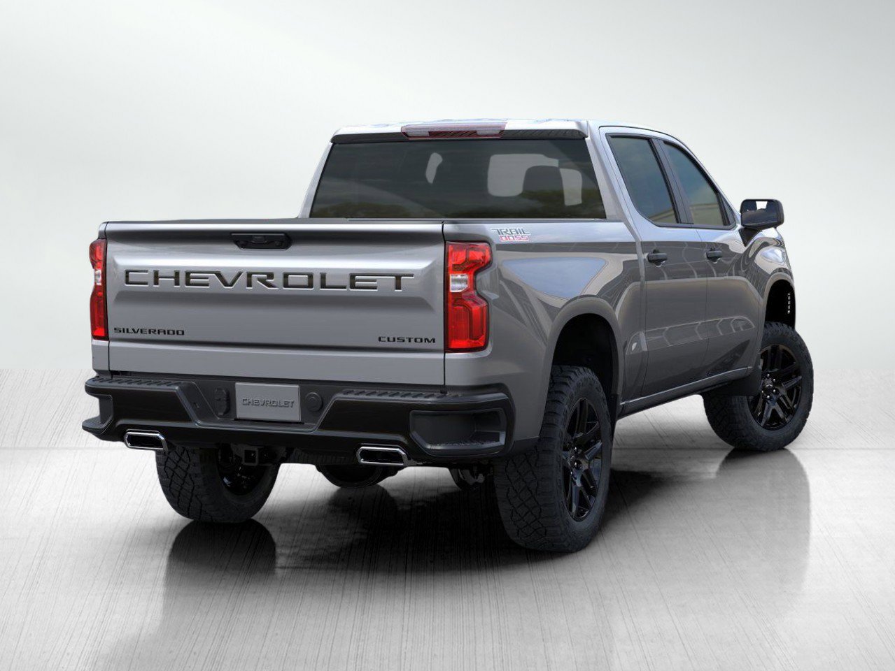 New 2026 Chevrolet Silverado 1500 Custom Trail Boss image 5