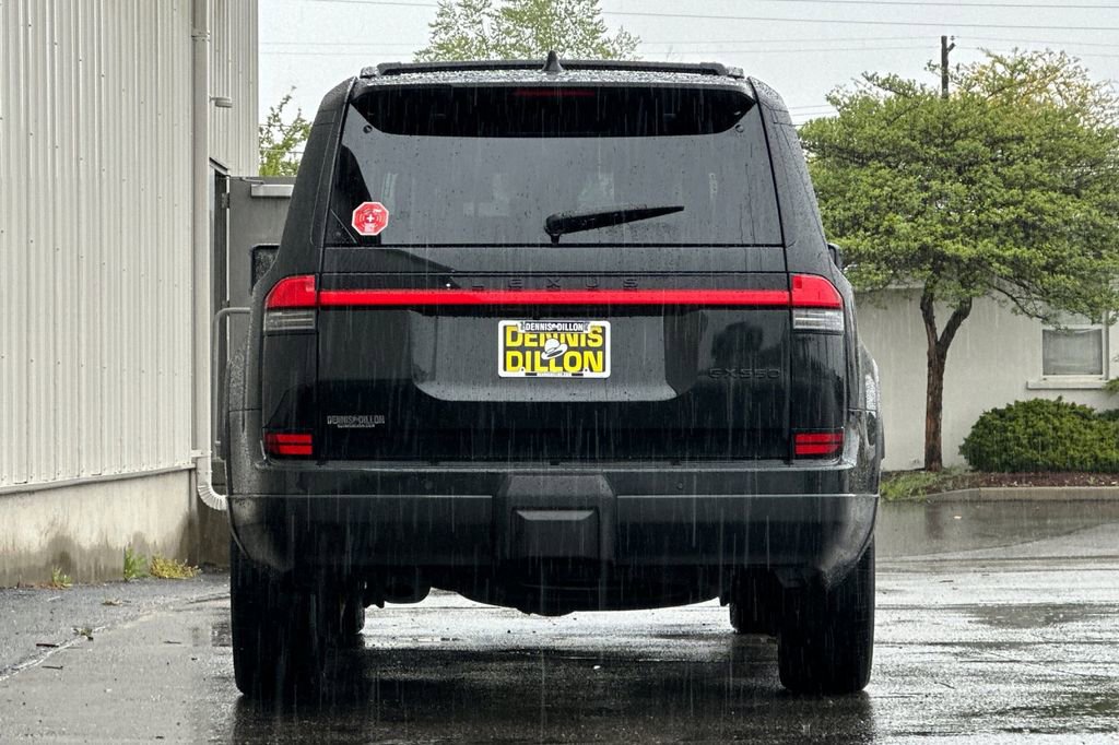 Used 2025 Lexus GX 550 w/ Cold Area Package image 5
