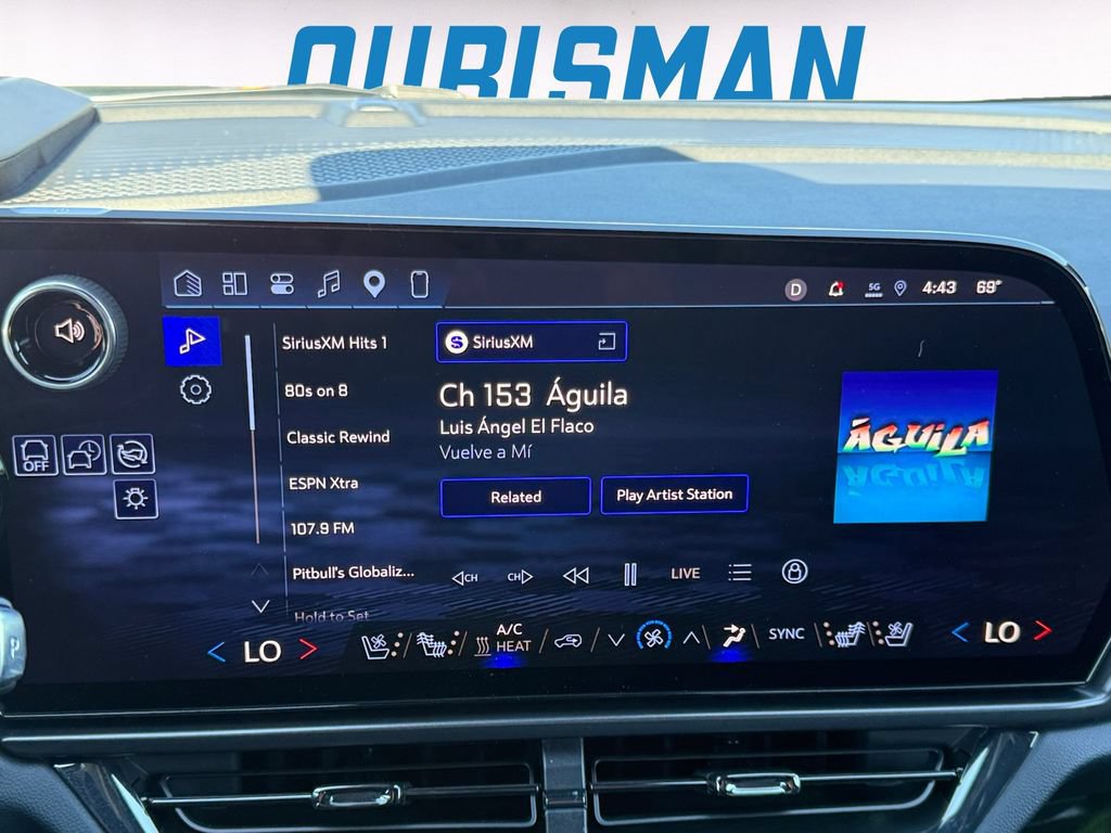 New 2026 Chevrolet Equinox EV RS w/ Convenience Package II AWD/4WD image 14
