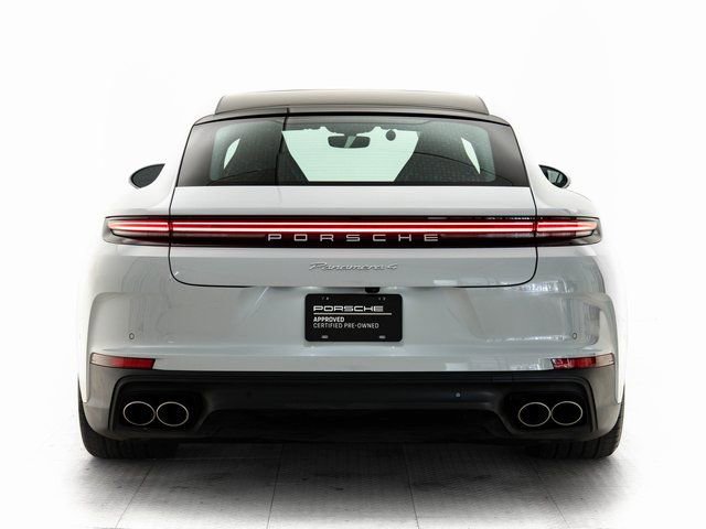 Certified 2025 Porsche Panamera 4 image 35