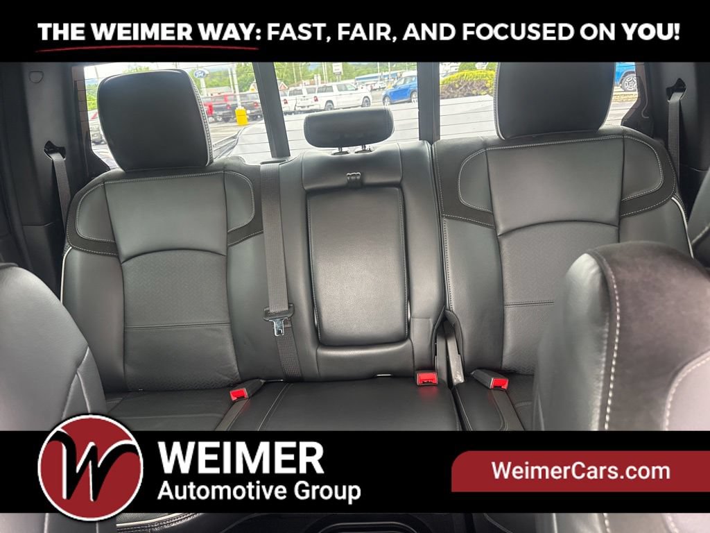 Used 2025 RAM 3500 Laramie w/ Sport Appearance Package AWD/4WD image 52
