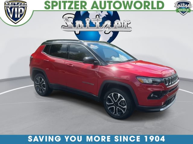 Used 2023 Jeep Compass Limited AWD/4WD image 2