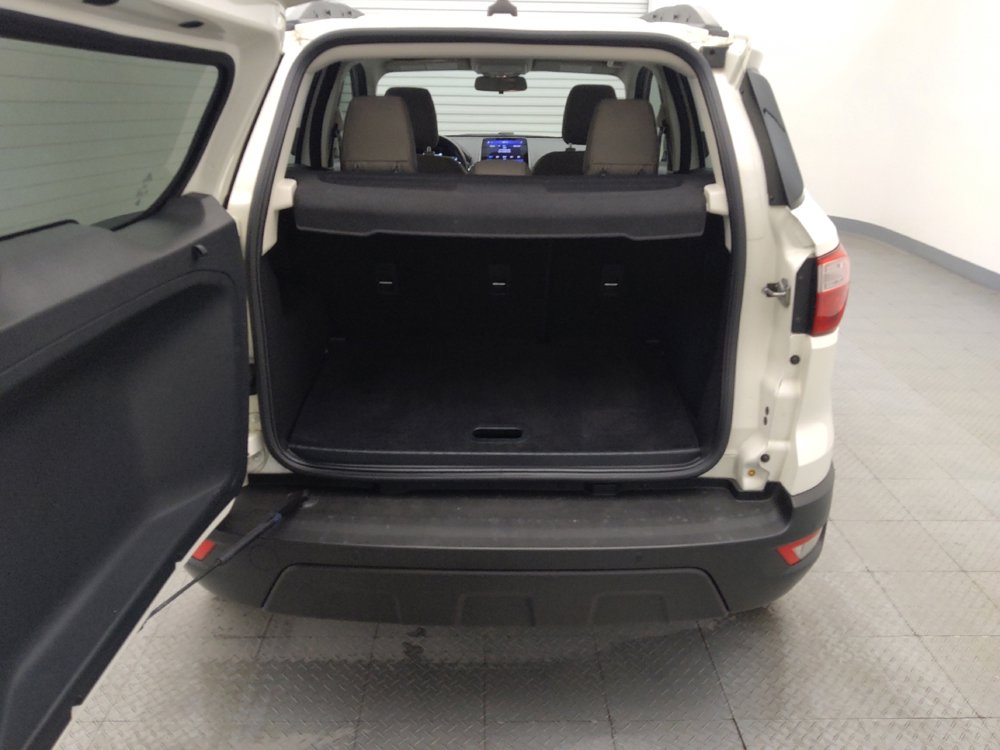 Used 2020 Ford EcoSport SE w/ SE Convenience Package image 29