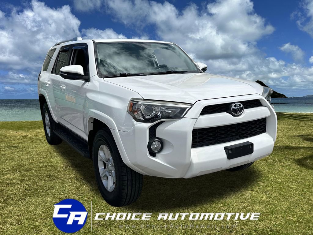 Used 2016 Toyota 4Runner SR5 Premium AWD/4WD image 9