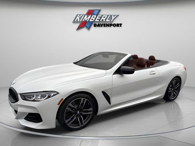 Certified 2025 BMW M850i xDrive Convertible image 21