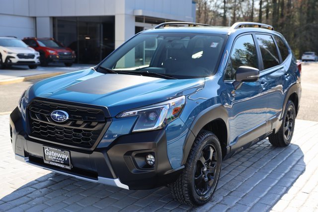 Certified 2023 Subaru Forester Wilderness