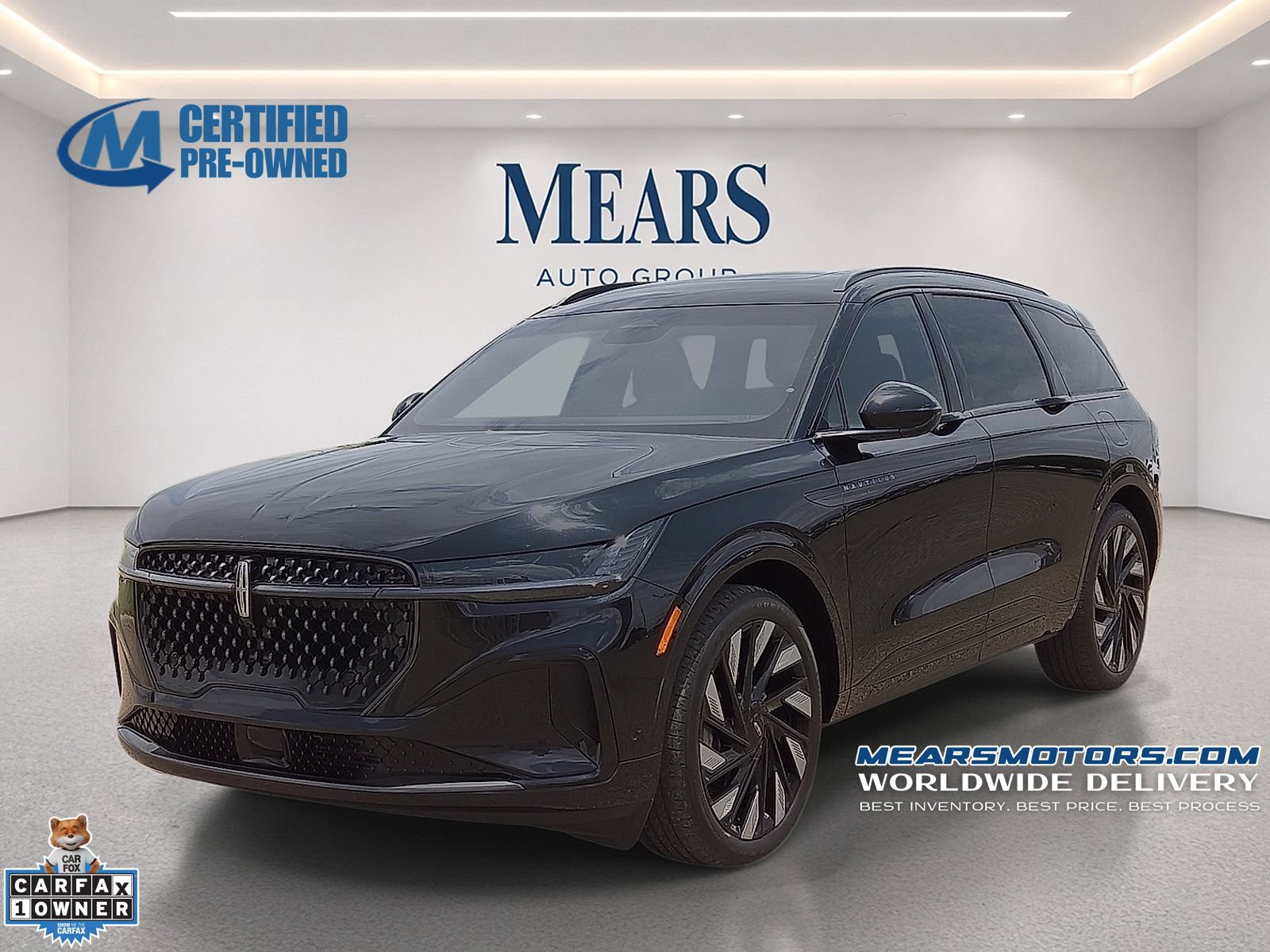 Used 2024 Lincoln Nautilus Reserve w/ Equipment Group 202A AWD/4WD image 1