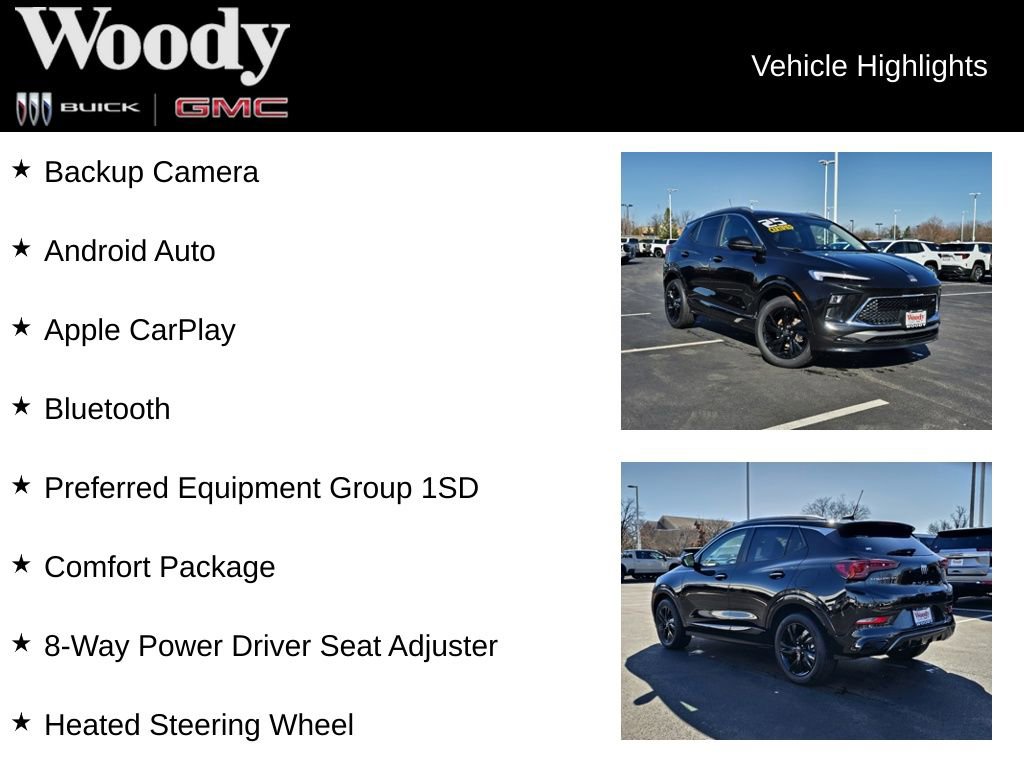 Certified 2025 Buick Encore GX Sport Touring w/ Comfort Package image 3