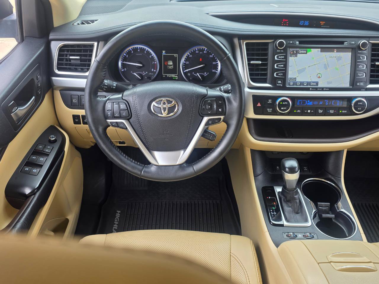 Used 2017 Toyota Highlander Limited Platinum AWD/4WD image 17