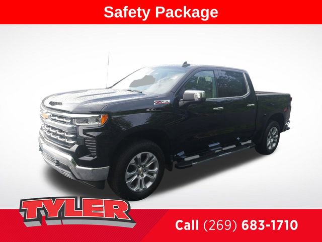 New 2026 Chevrolet Silverado 1500 LTZ w/ Technology Package image 3