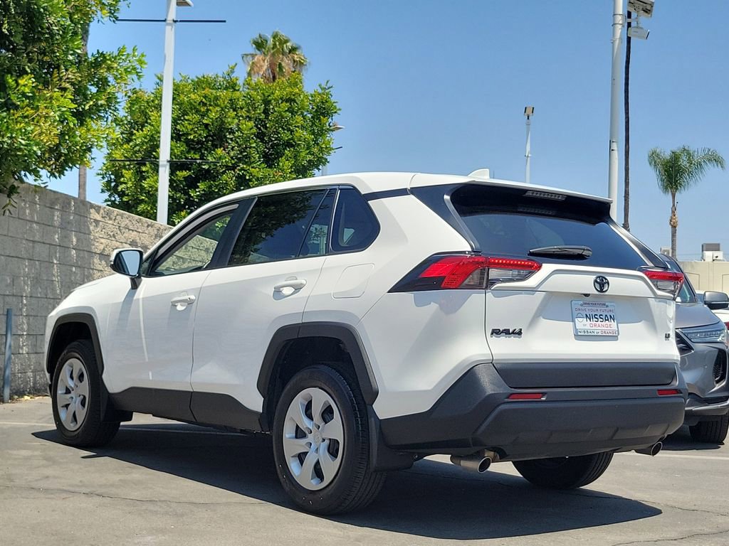 Used 2025 Toyota RAV4 LE FWD image 2