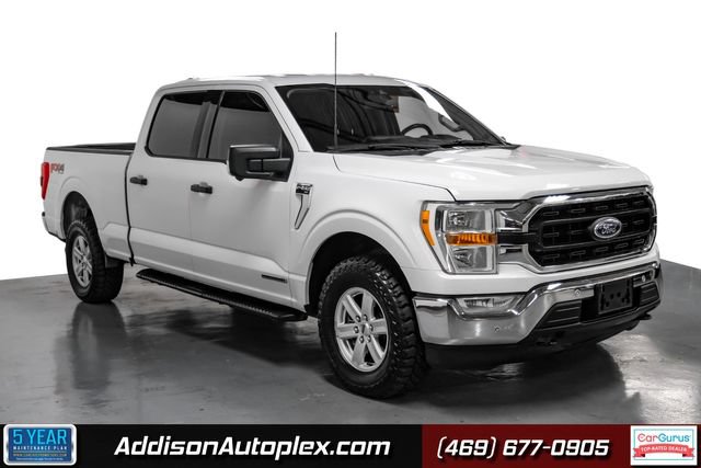 Used 2021 Ford F150 XLT w/ Equipment Group 301A Mid