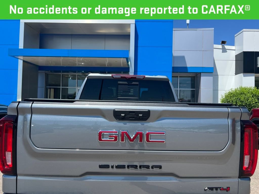Certified 2024 GMC Sierra 1500 AT4 w/ Technology Package AWD/4WD image 4