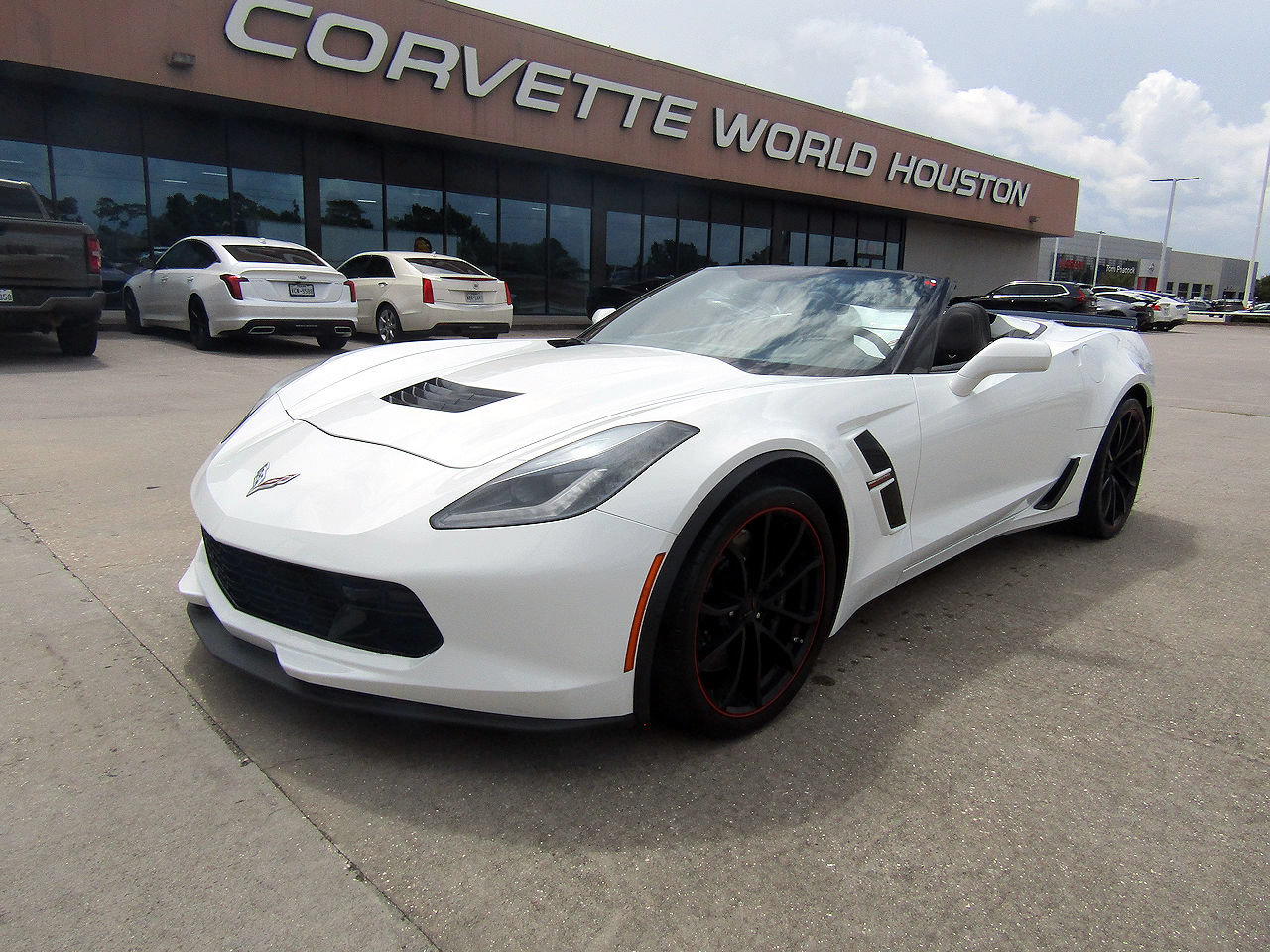 Used 2019 Chevrolet Corvette Grand Sport RWD video 1