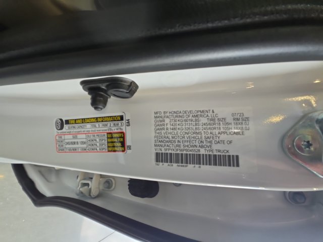 Used 2023 Honda Ridgeline RTL image 25