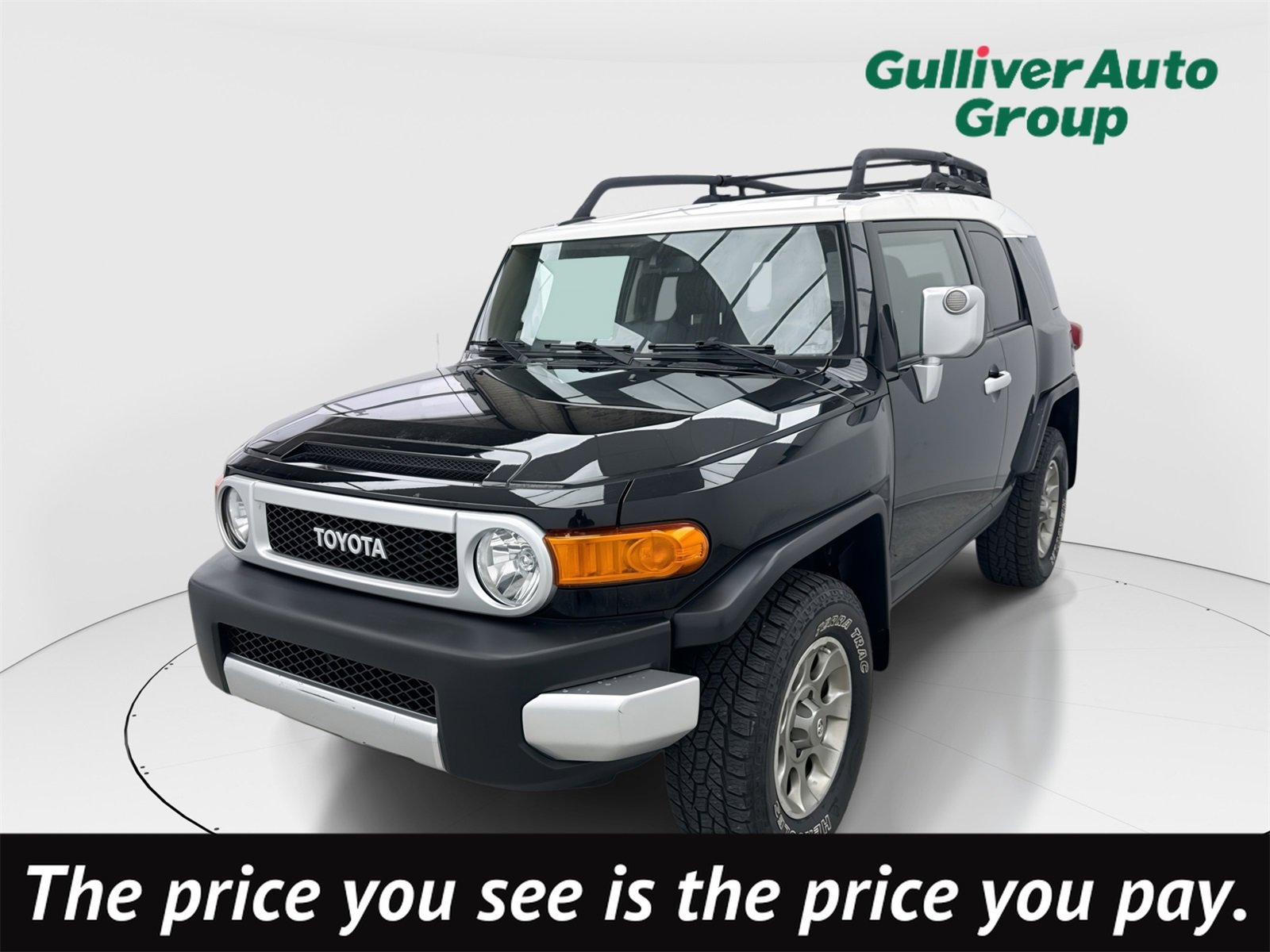 Used 2012 Toyota FJ Cruiser 4WD