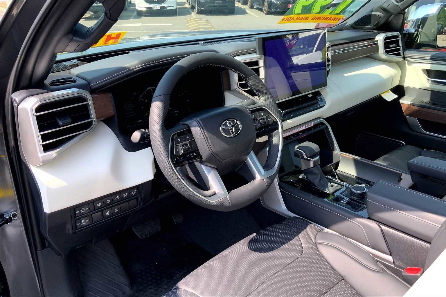 New 2025 Toyota Tundra Capstone image 8