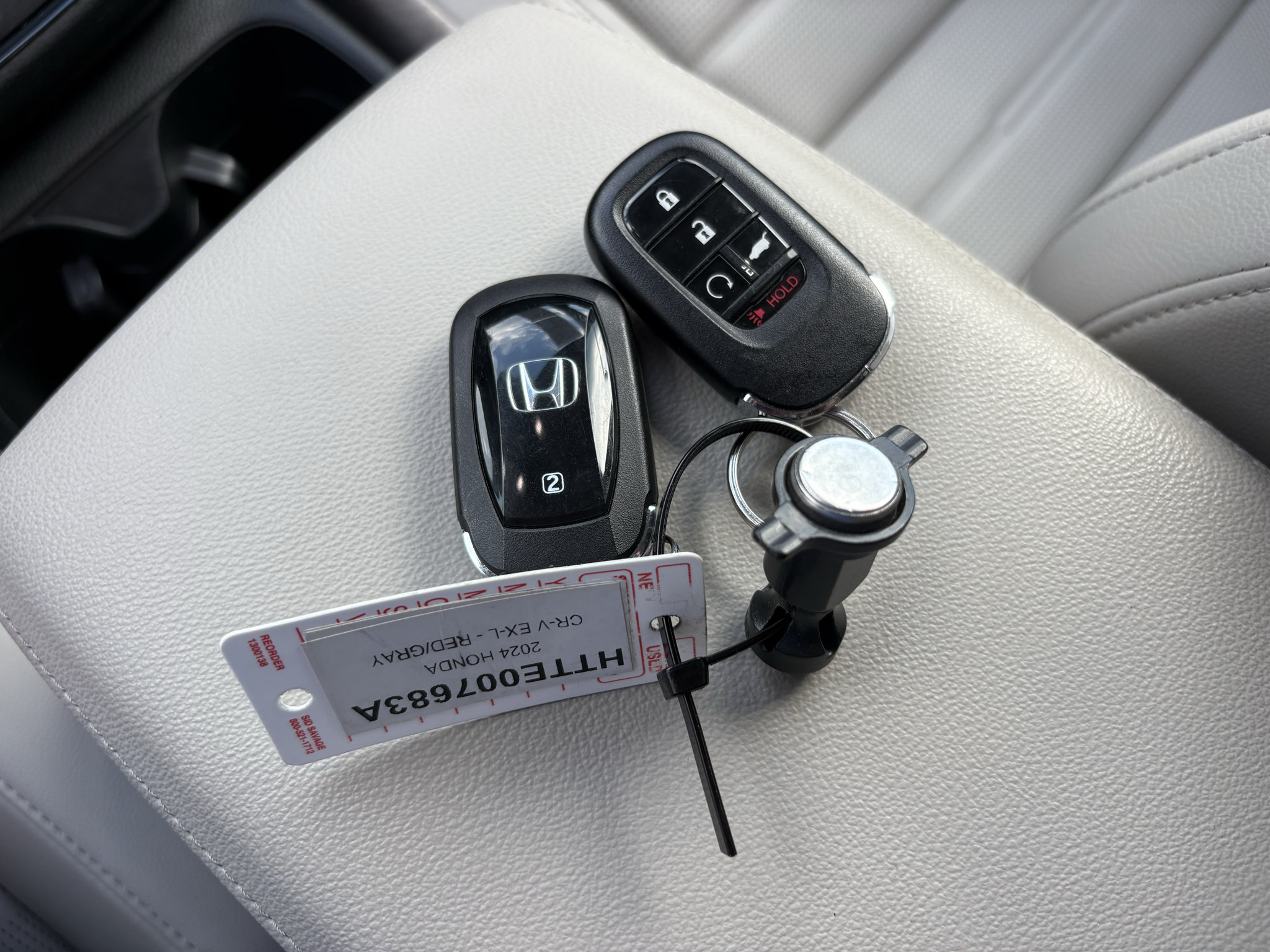 Certified 2024 Honda CR-V EX-L image 33