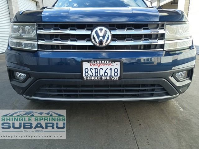Used 2019 Volkswagen Atlas SE AWD/4WD image 10